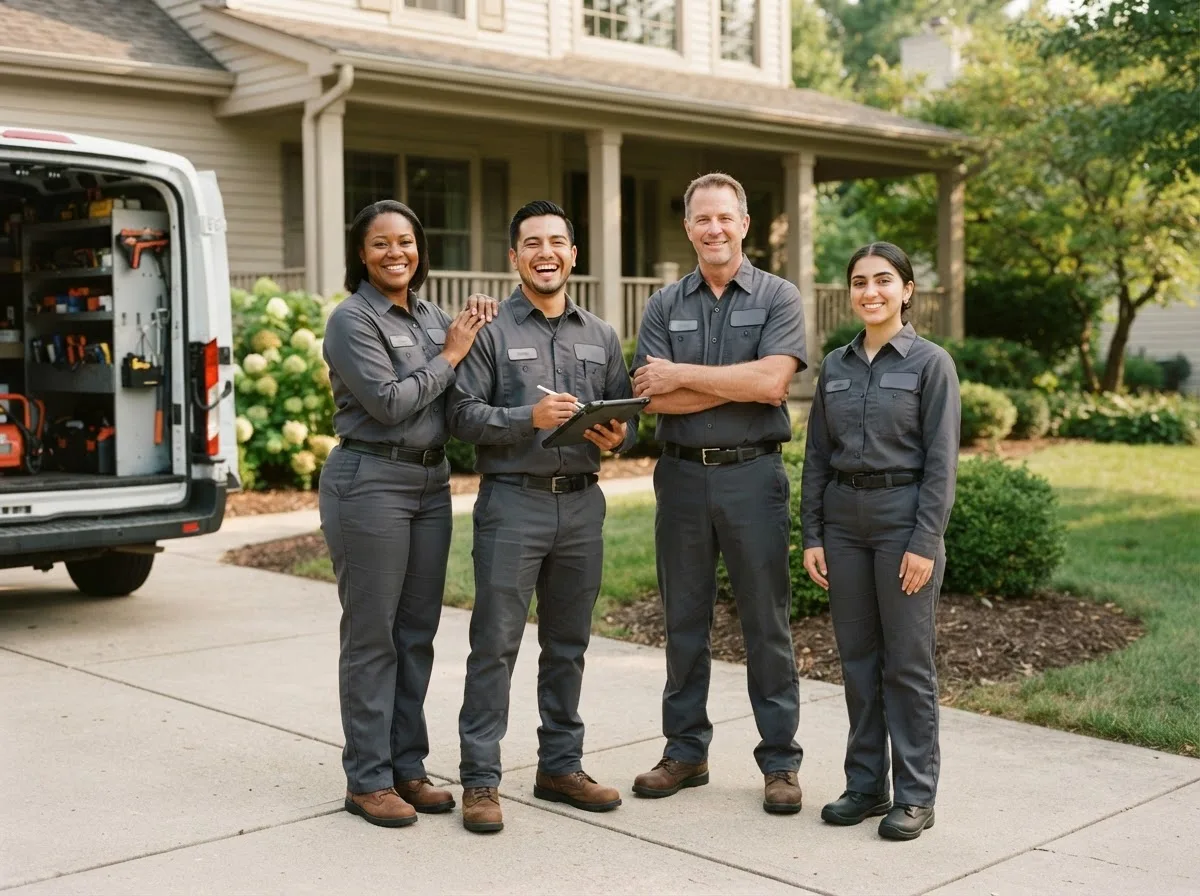Licensed pest control technician near Farmington, MN